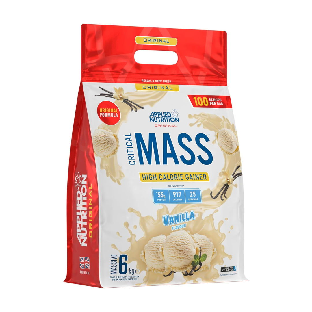 Applied Nutrition Critical Mass Original - Gold Nutrition