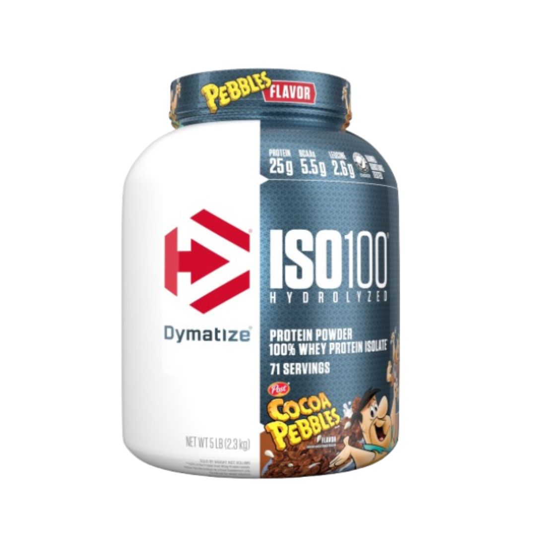 ISO100 - Hidrolizado 5Lbs