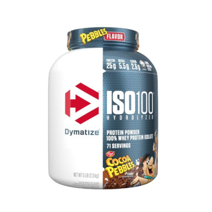 ISO100 - Hidrolizado 5Lbs