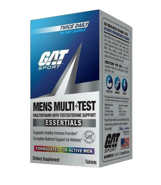 Mens multi+test