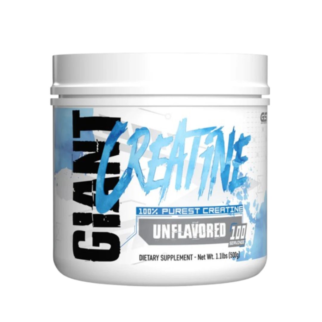 GSI Giant Creatine 500g 100 Serving