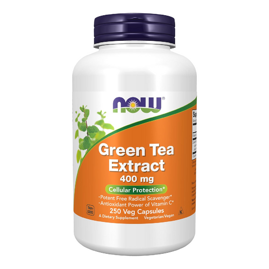 NOW Foods Supplements, Green Tea Extract 400 mg