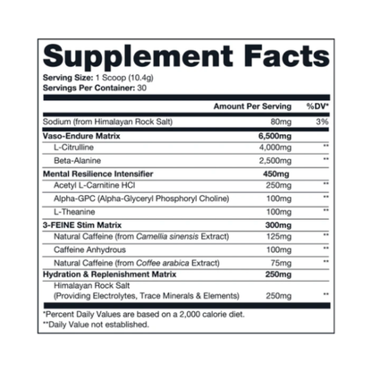 MR.Hyde Nightmare Pre-Workout