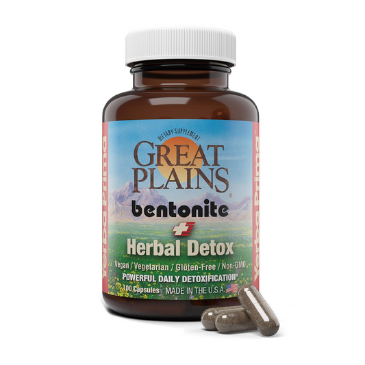 Yerba Prima Bentonite Herbal Detox