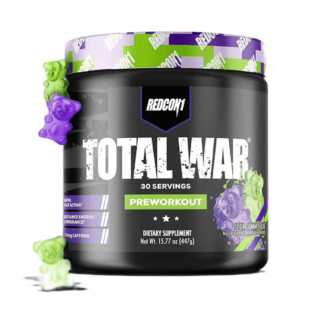 Total War Pre-Workout