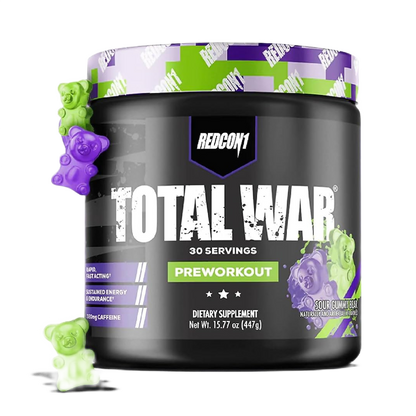 Total War Pre-Workout