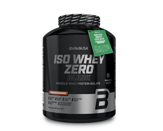 BIOTECH ISO WHEY ZERO BLACK