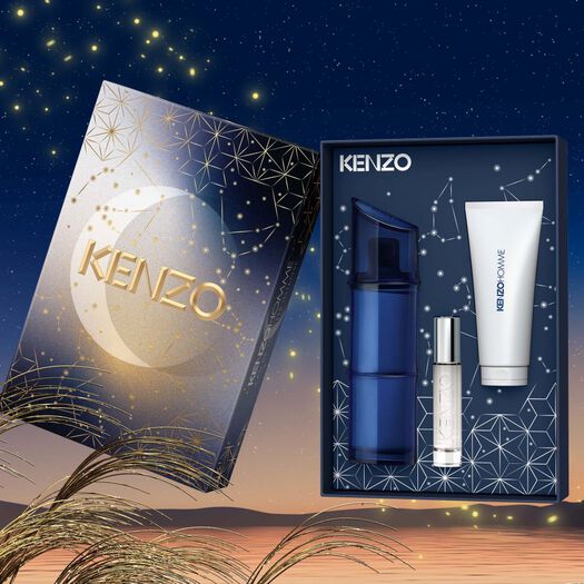 Kenzo Lhomme Edt Intense Set