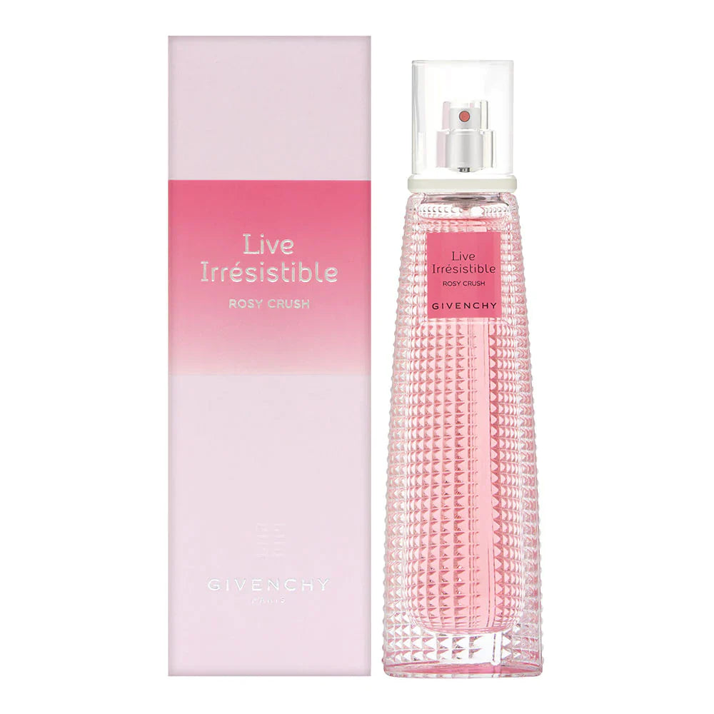 Givenchy Live Irresistible Rosy Crush EDP Women