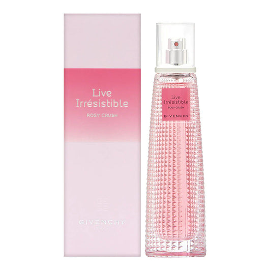 Givenchy Live Irresistible Rosy Crush EDP Women