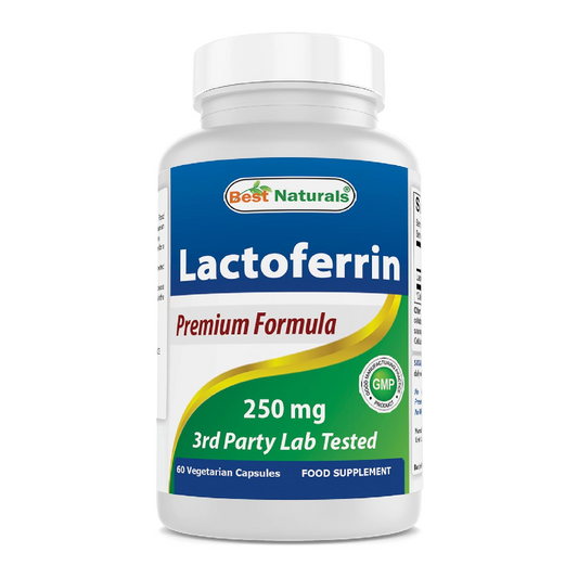 Best Naturals Lactoferrin 250 mg