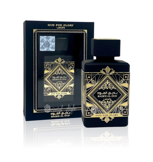 Lattafa Badee El Oud - Initio Oud For Greatness Clone