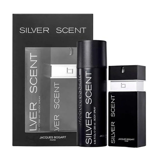 Jacques Bogart Silver Scent Set Edt Men