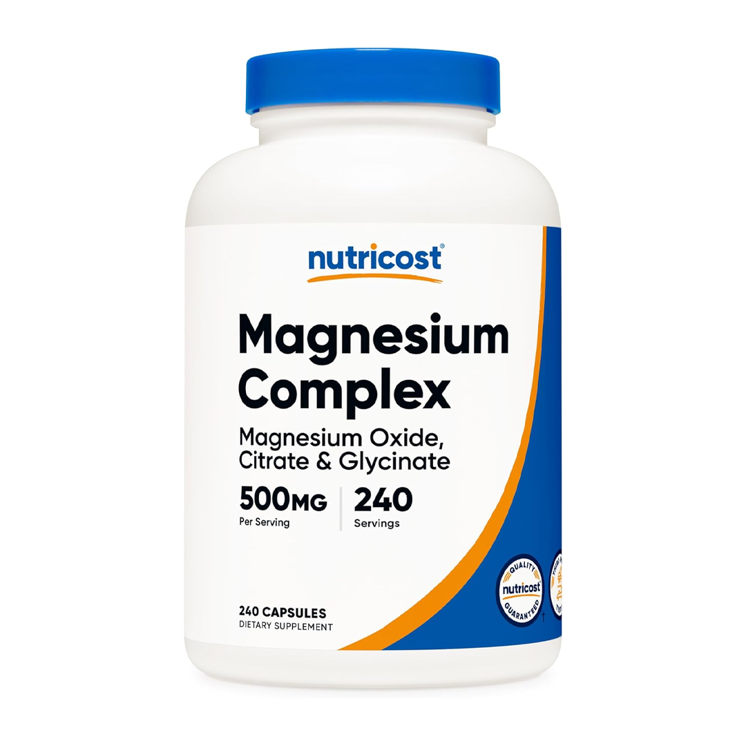 Nutricost Magnesium Complex - Gold Nutrition