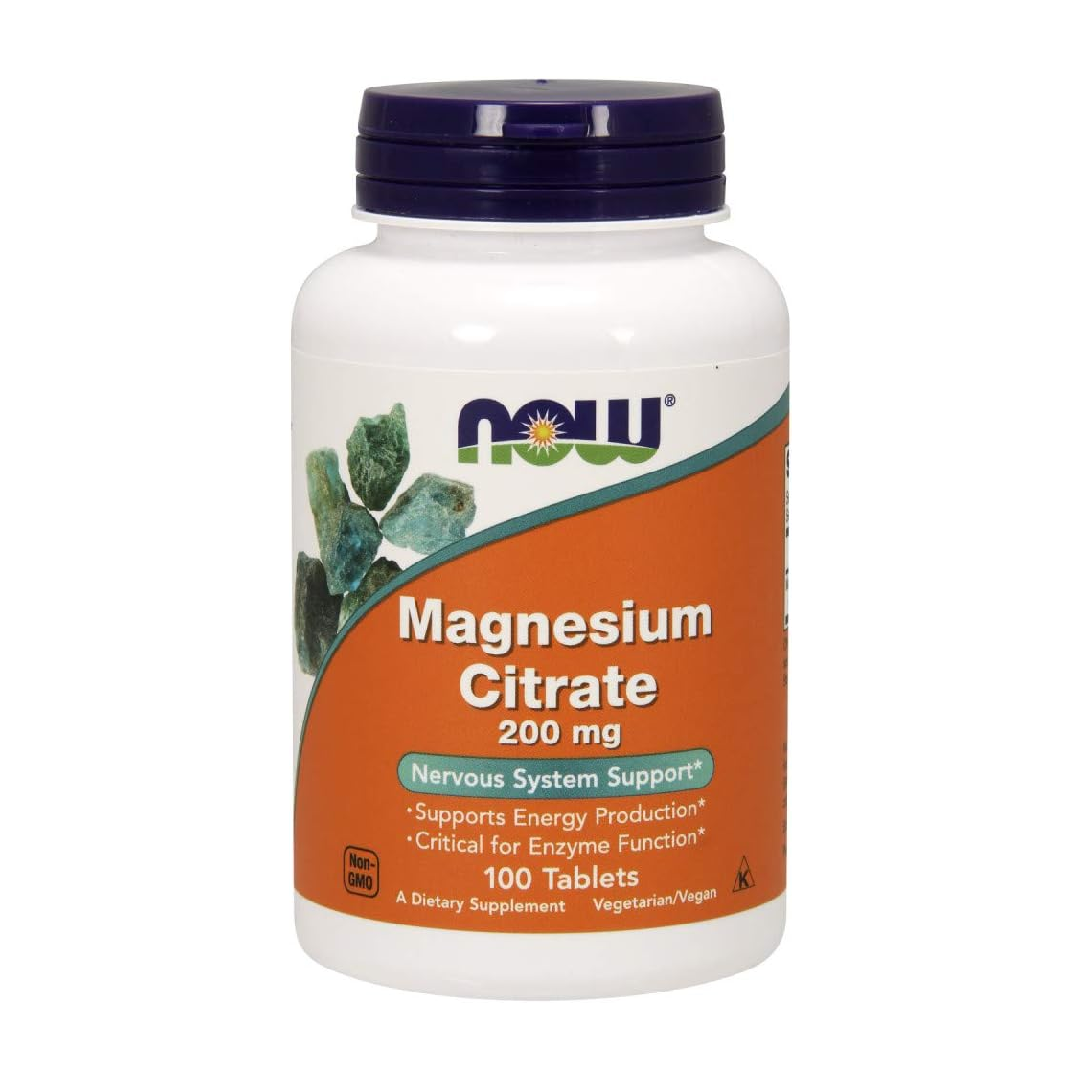 NOW Foods Magnesium Citrate