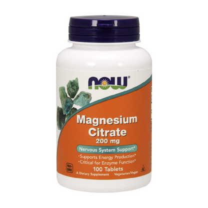 NOW Foods Magnesium Citrate