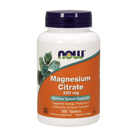 NOW Foods Magnesium Citrate