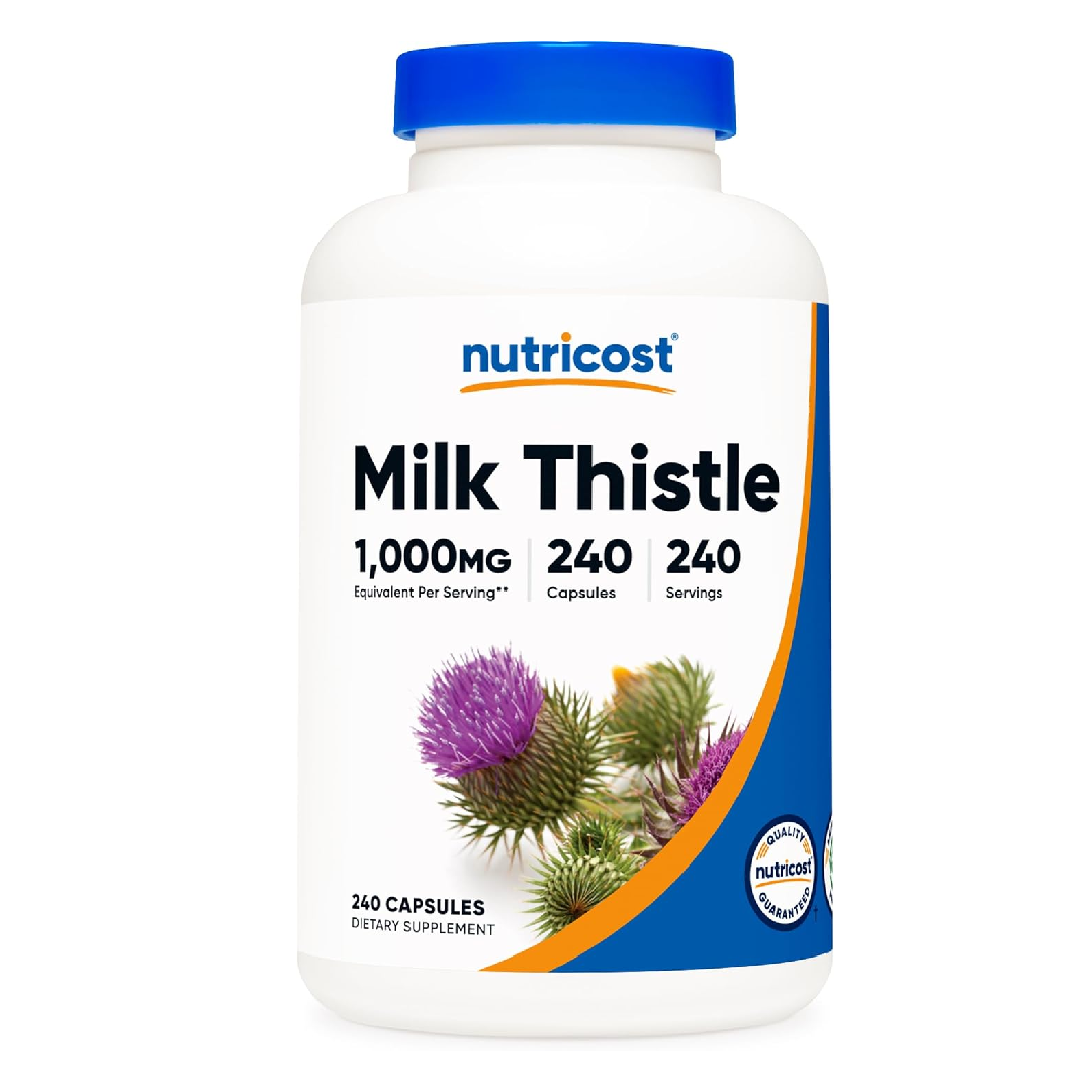 Milk Thistle Nutricost