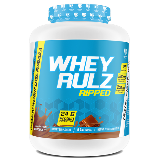 WHEY RULZ RIPPED