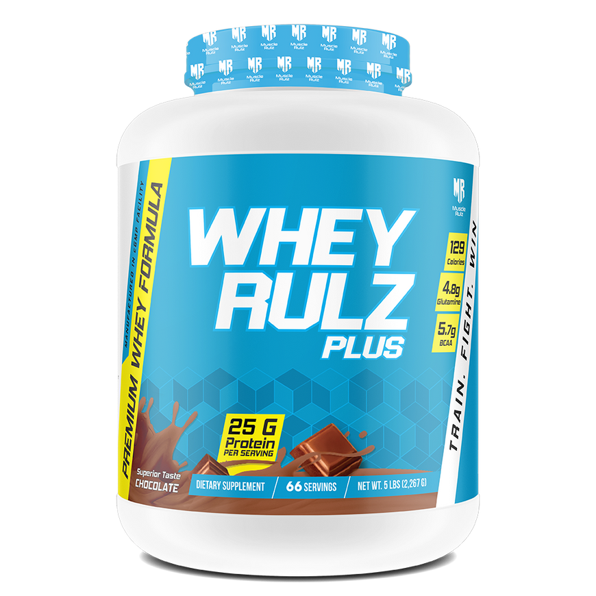 WHEY RULZ PLUS