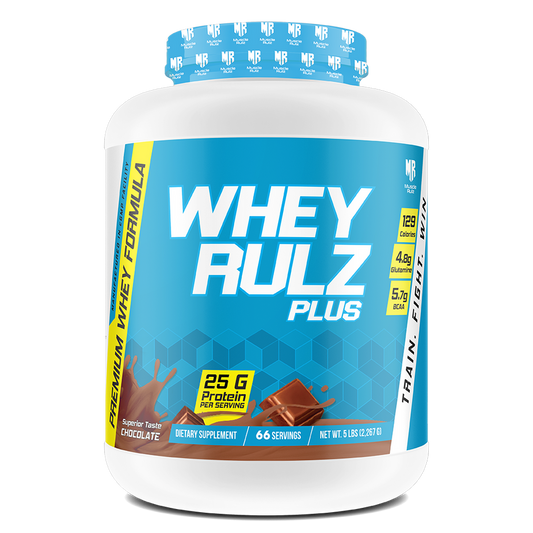 WHEY RULZ PLUS