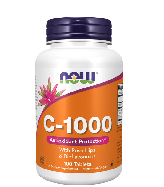 NOW Vitamin C-1000 Tablets