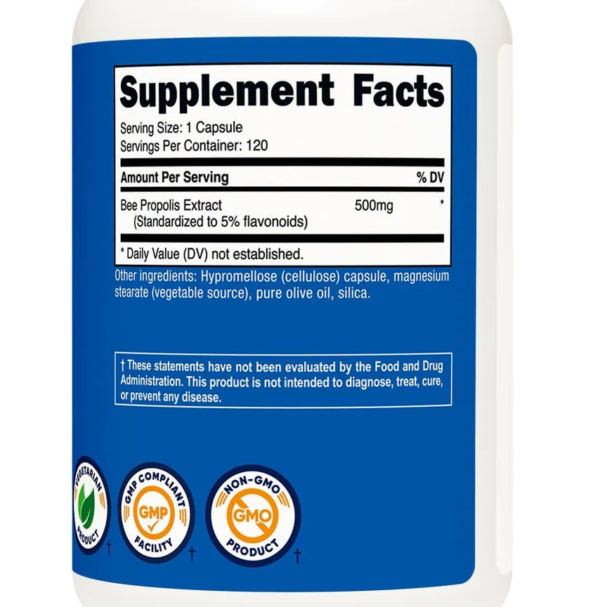 Nutricost Bee Propolis Capsules