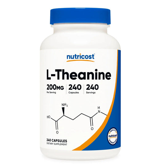 Nutricost L-Theanine Capsules  240 serving