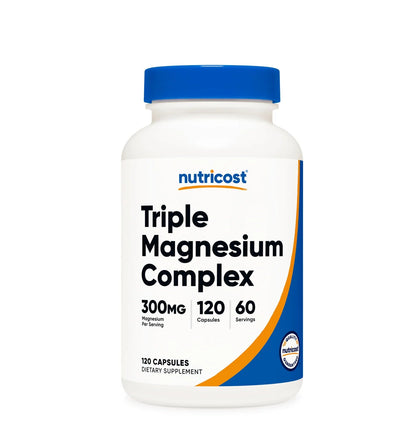 Nutricost Triple Magnesium Complex Capsules