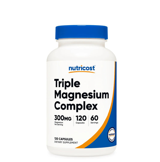 Nutricost Triple Magnesium Complex Capsules