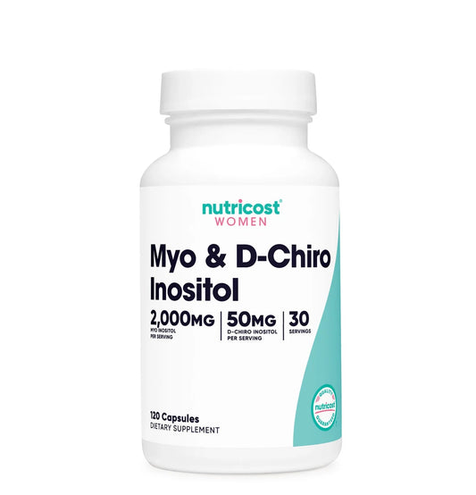 Nutricost Myo & D-Chiro Inositol for Women