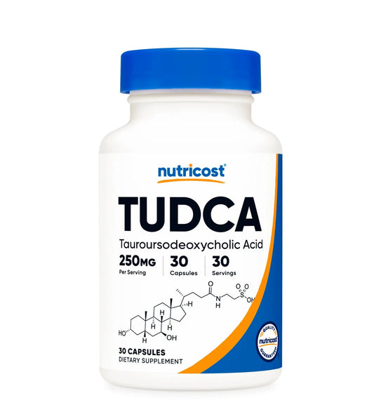 Nutricost Tudca 250mg