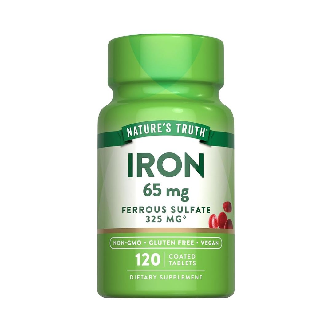 Nature's Truth Iron 65mg