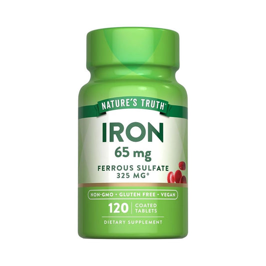 Nature's Truth Iron 65mg