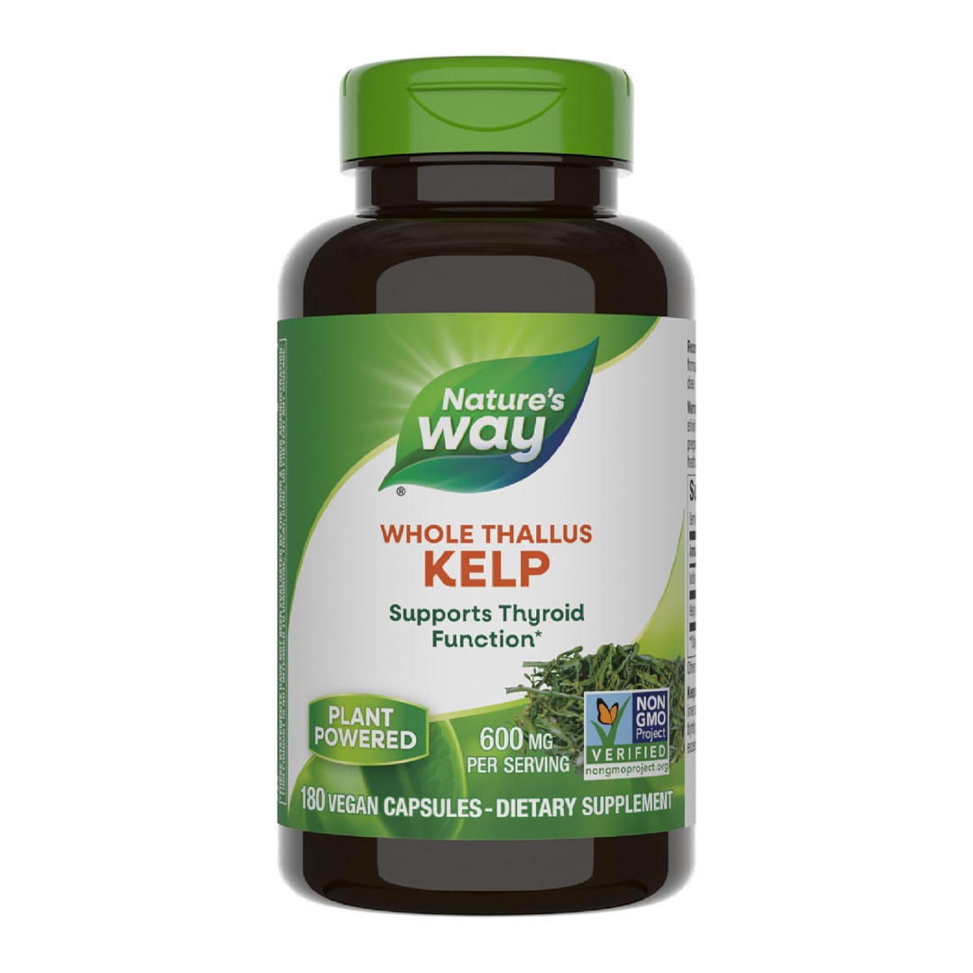 Nature's Way Kelp - Gold Nutrition