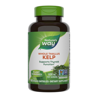 Nature's Way Kelp - Gold Nutrition
