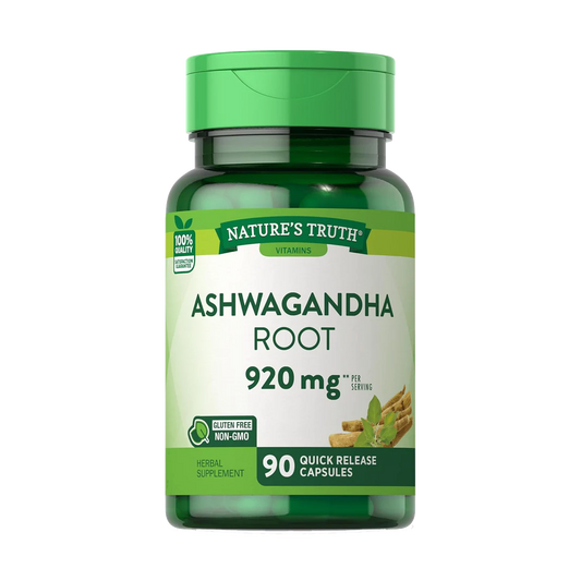 Natures Truth Ashwagandha Root