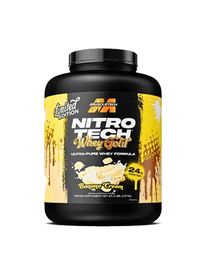 Nitrotech 100% Whey Gold