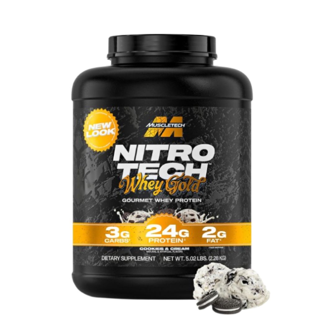 Nitrotech 100% Whey Gold