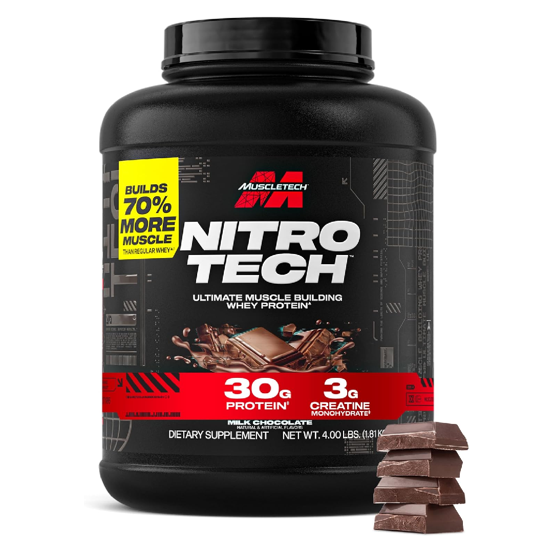 Proteína de suero nitrotecnológica