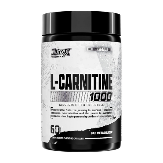 Nutrex Research L-Carnitine 1000mg