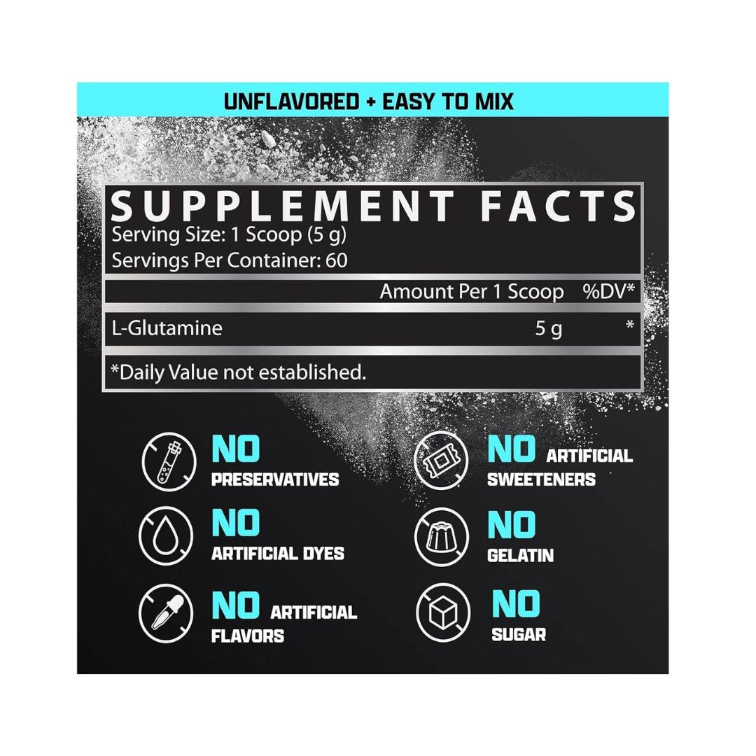 Nutrex Glutamine 300g Unflavored