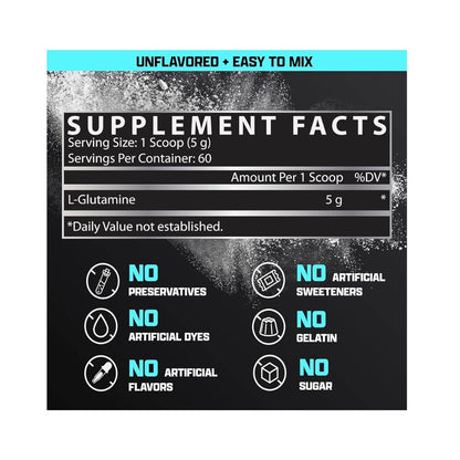 Nutrex Glutamine 300g Unflavored