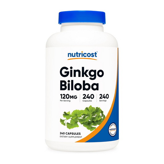 Nutricost Ginkgo Biloba