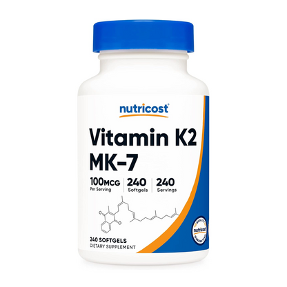 Nutricost Vitamin K2 MK-7 - Gold Nutrition