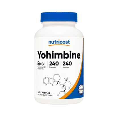 Nutricost Yohimbine HCl 240 Caps