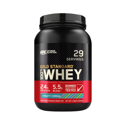 Estándar de oro 100% suero 5LBS