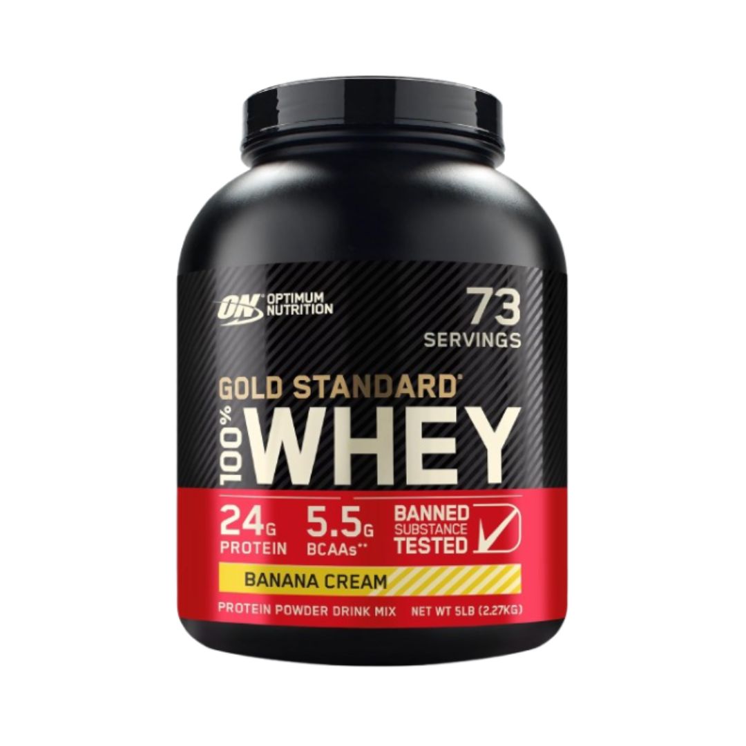 Estándar de oro 100% suero 5LBS