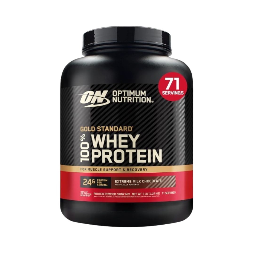 Estándar de oro 100% suero 5LBS