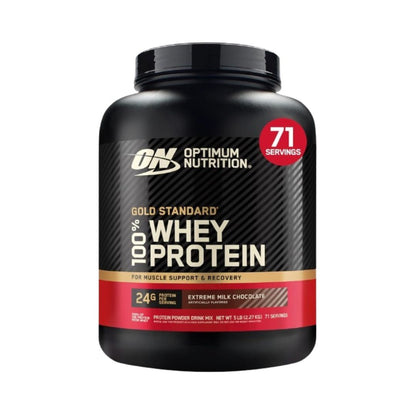 Estándar de oro 100% suero 5LBS